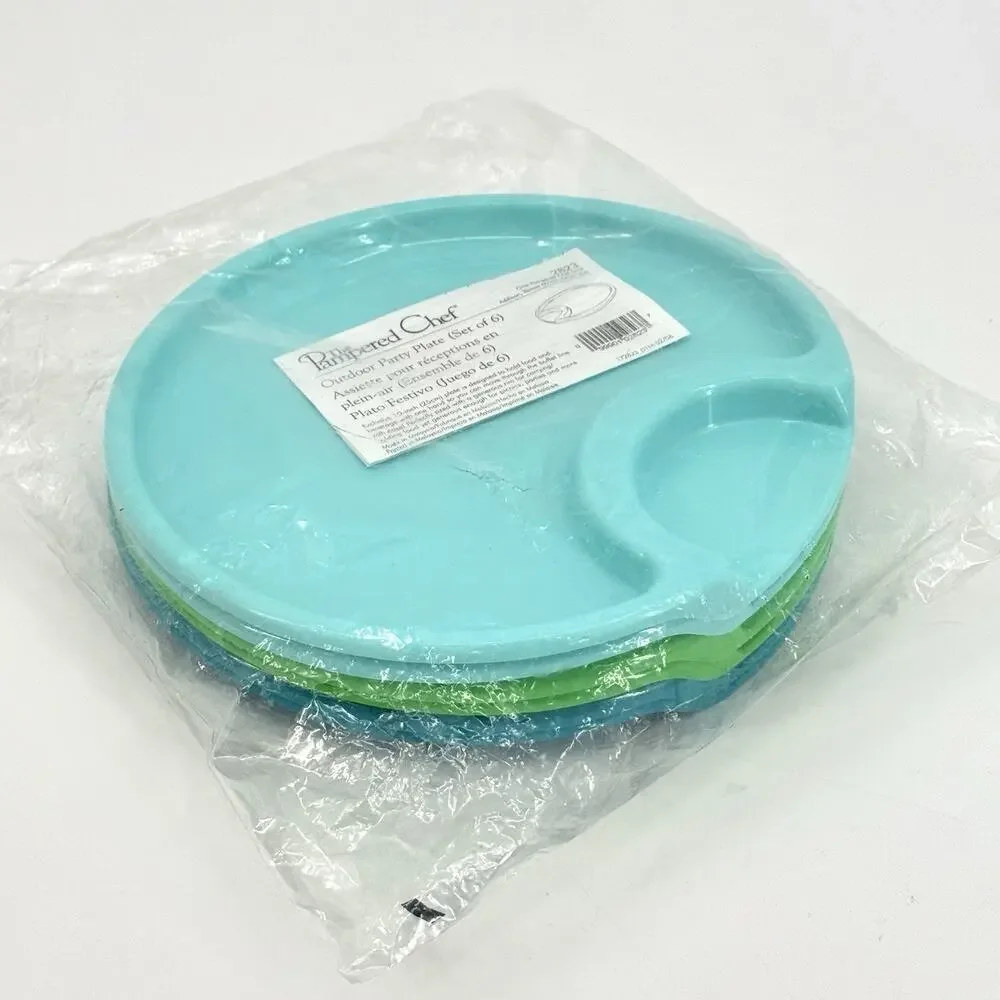 Set Of 6 THE PAMPERED CHEF 2823 10